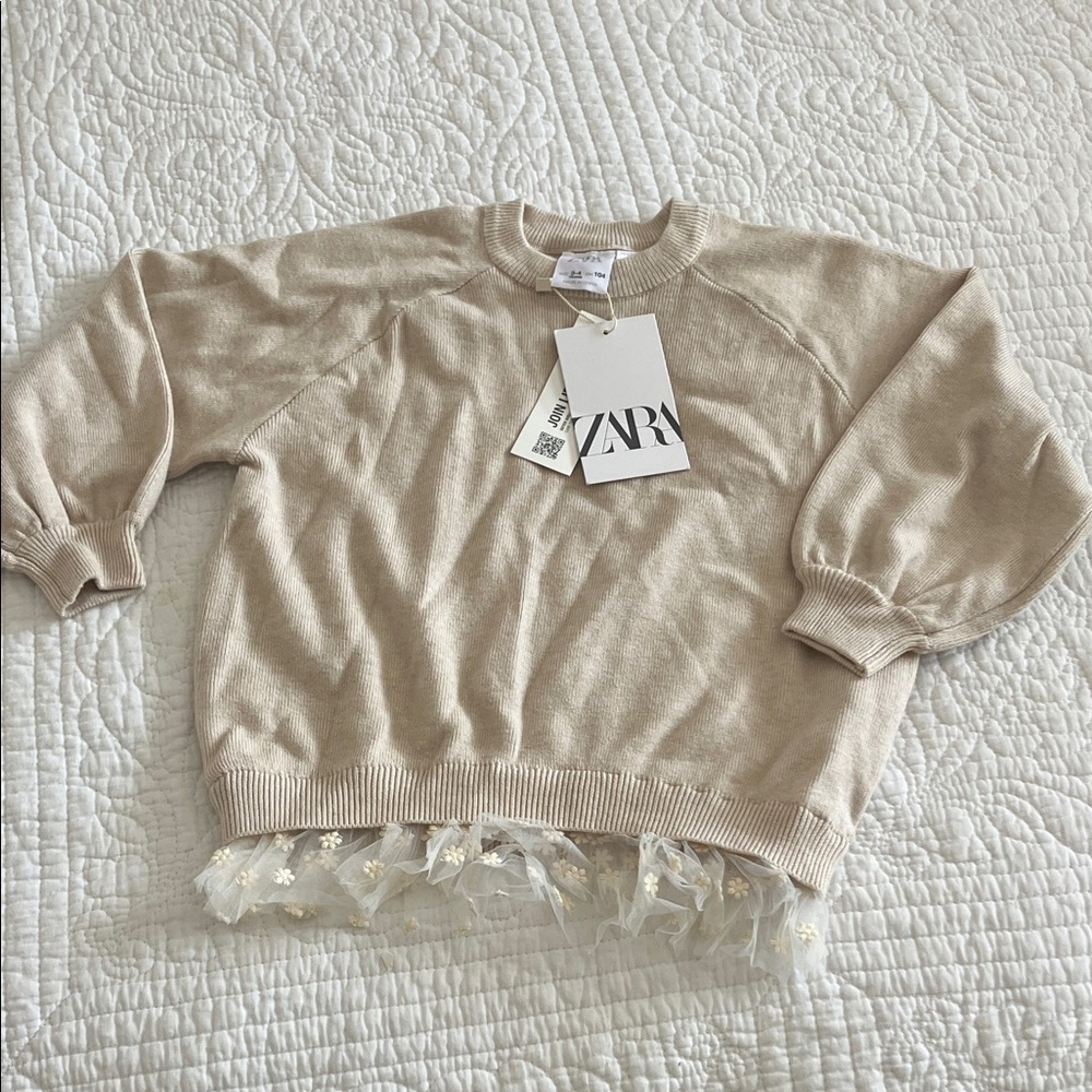 NWT Zara sweater